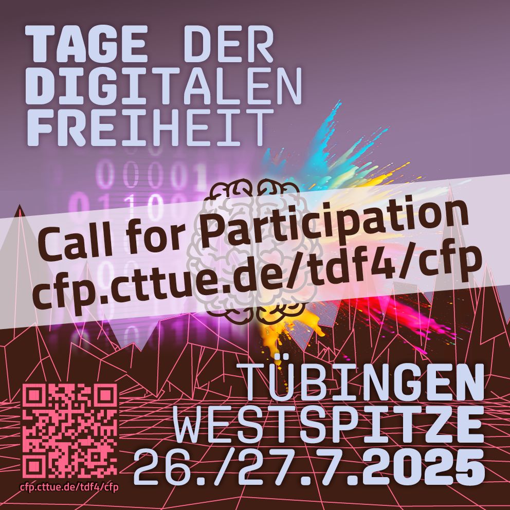 Tübinger Tage der digitalen Freiheit
